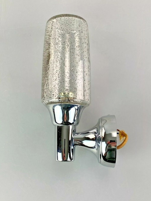 Lampe des années 60 70 Lampe murale Lampe Hillebrand Space Age Design