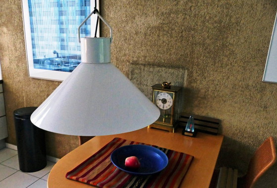 Image 1 of MARTINELLI design pendant lamp and desk lamp.