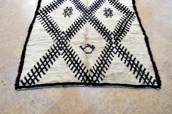 Image 1 of Tapis vintage Beni Ouarain - 306 x 183 cm