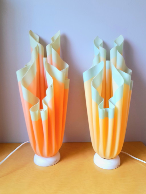 Pair of Athena Georgia Jacob lamps