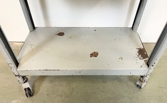 Image 1 of Carro industrial gris, década de 1960