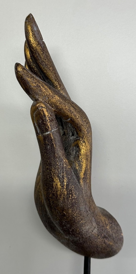 Image 1 of Buddha hand/Mudra sculpture