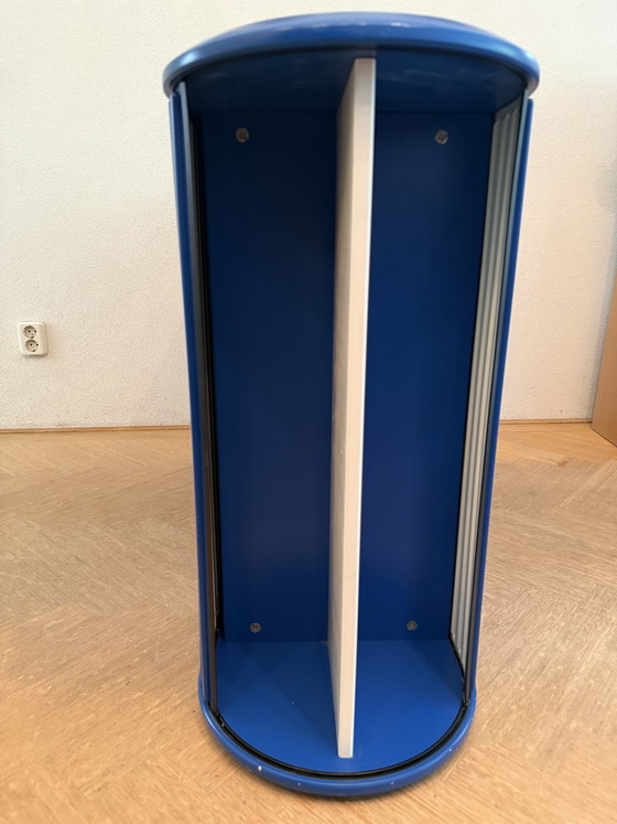 Sideboard im Stil von De Pastoe A’dammer – Blau – 120 cm – Wood, Plastic (photo 9 of 12)