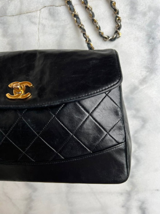 Image 1 of Vintage flap tas