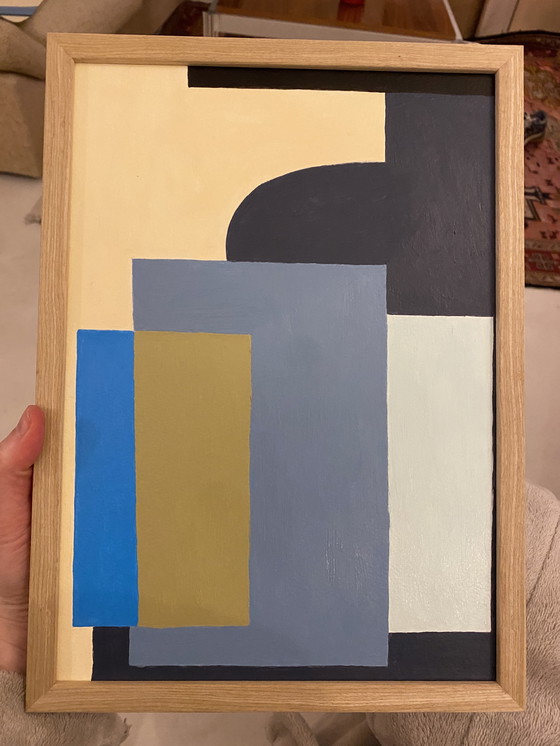 Image 1 of Abstracte schilderkunst