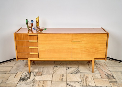 Vintage Sideboard by Frantisek Mezulanik for UP Zavody, 1960s Czechoslovakia