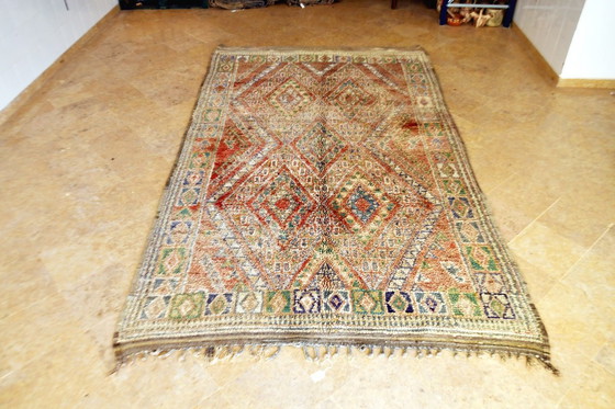 Image 1 of Tappeto vintage marocchino Beni M'Guild – 310 x 185 cm