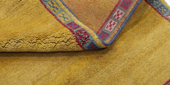 Image 1 of Original Persian carpet Gabbeh Ghashghai oriental carpet 185 cm x 110 cm old natural