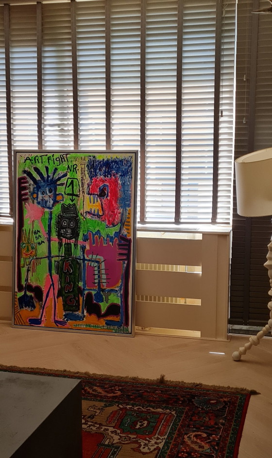 Image 1 of ARTWORK "ARTFIGHT NO. 1"