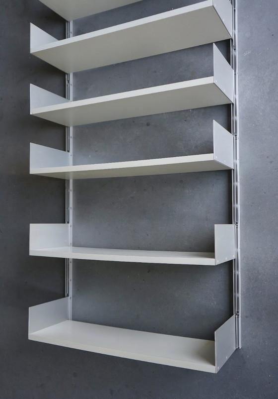Image 1 of Estantería de pared modelo 606 de Dieter Rams para Vitsoe. Década de 1960.
