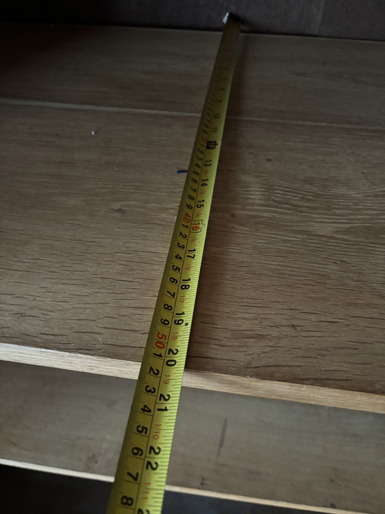 Image 1 of Antique solid blank oak wardrobe wall cabinet antique oak