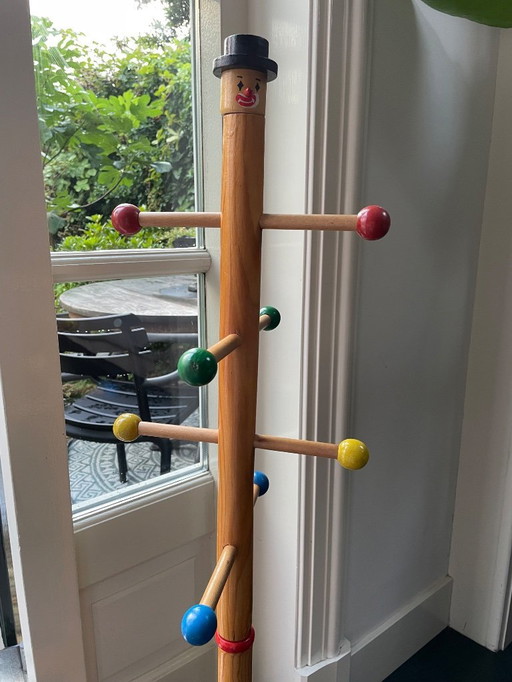 Sputnik kinderkapstok Clown