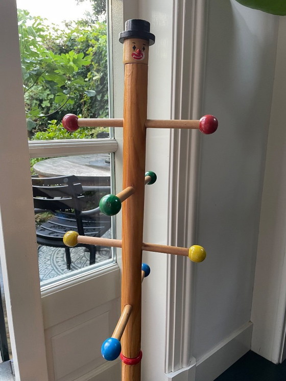 Image 1 of Sputnik Kinderkapstok Payaso