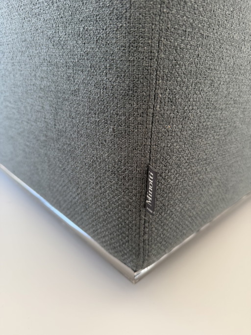 Canapé Minotti vert – hoekbanken, Metal, Textile (photo 2 of 5)