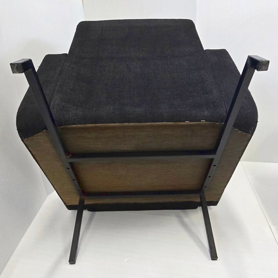 Image 1 of Een paar vintage Miami-fauteuils uit de jaren 60 van Pierre Guariche voor Meurop 60s.