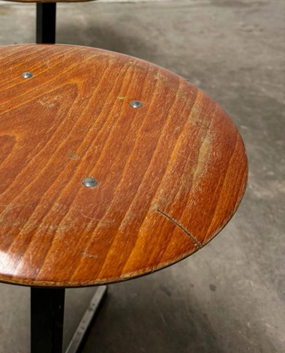 Image 1 of 3 x Marko industrial stools 