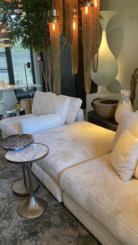 Image 1 of Sofa 3 elements, teddy fabric.