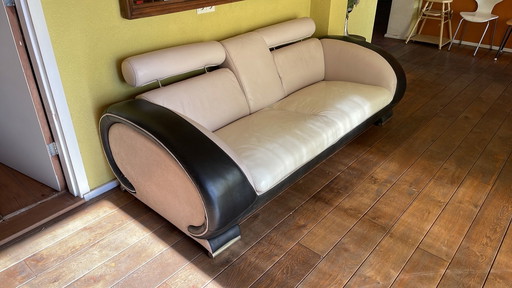 Retro-Design-Sofa im amerikanischen Stil