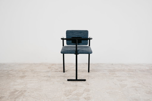 Poltrona Vintage Minimalista Postmoderna Design Modernariato 1980’s