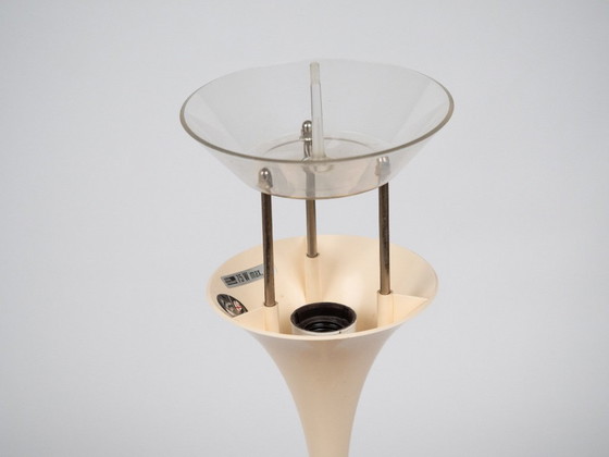 Image 1 of Deense vintage Panthella tafellamp van Verner Panton, Louis Poulsen, 1971