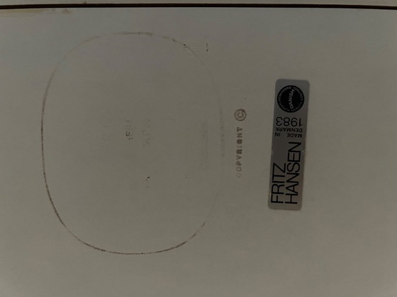 Image 1 of Fritz Hansen Superellipse Esstisch (ausziehbar auf 2,5m)