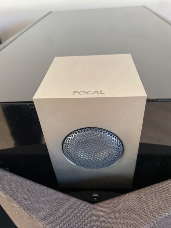 Image 1 of Focal Chorus V 816V Design Speakers – High-End French Floor Stands (Set)