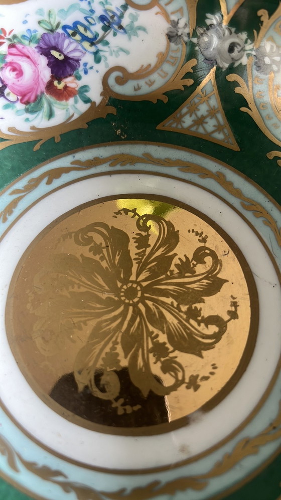 Cuenco de porcelana pintado a mano Are Camille Le Tallec Paris - Estado casi perfecto - Ø 20 cm – Porcelain (photo 2 of 5)