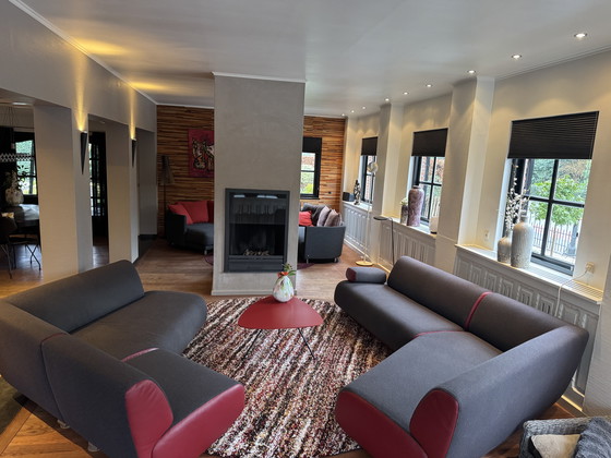 Image 1 of Leolux Guadalupe set (modulair) met salon tafel 