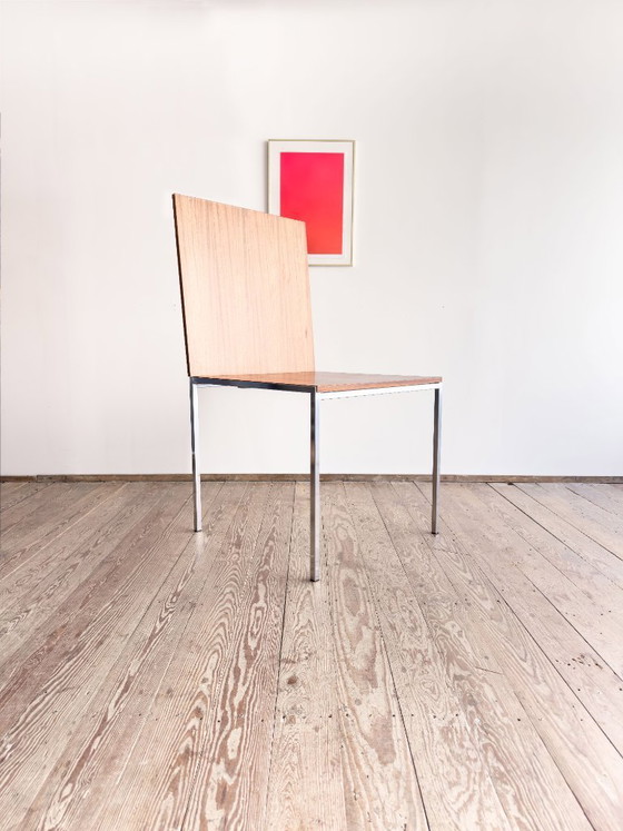 Image 1 of Uitschuifbare teakhouten eettafel van Wilhelm Renz, Duitsland