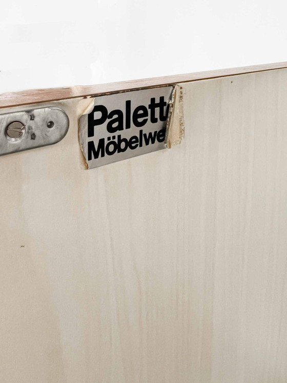 Image 1 of Vintage "Palette" Sideboard Mid-Century Kommode Dressoir 