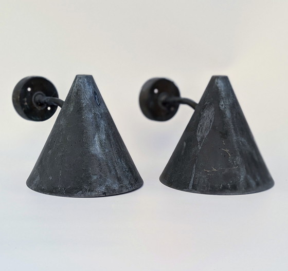 Image 1 of Pareja de apliques de exterior Tratten, de Hans-Agne Jakobsson