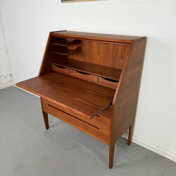 Image 1 of Nils Jonsson Teak Sekretär für HJN Mobler