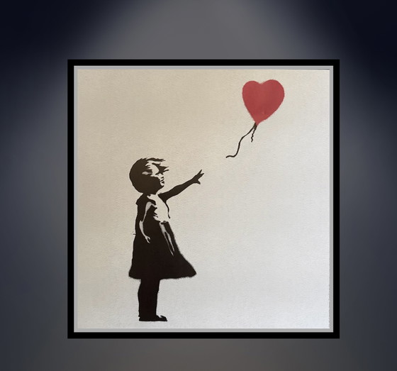 Banksy - Girl with Balloon". - 50 x 50 cm. – Posters, Other (photo 6 of 7)