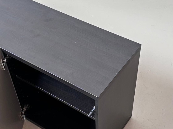 IKEA BESTÅ Meuble bas avec 3 portes en noir-brun – Commodes, Wood (photo 12 of 15)