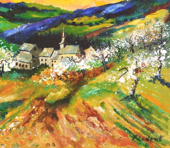 Image 1 of Spring in my village