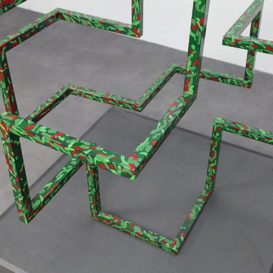 Image 1 of Woody van Amen "Taxat" Installation artistique monumentale, vers 1990