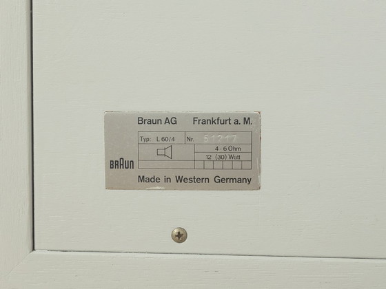 Image 1 of BRAUN "Audio 300, L 60 & L530" compact audiosysteem, Dieter Rams, jaren 70, vintage