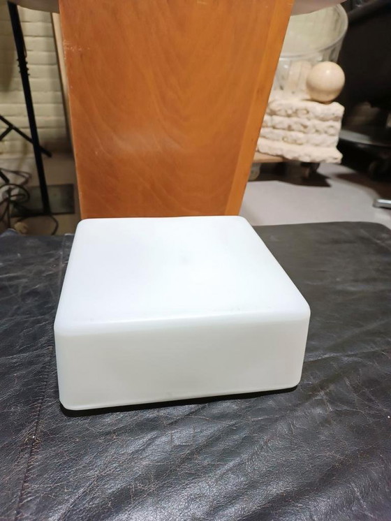 Image 1 of Vintage Bauhaus RZB Plafondlamp