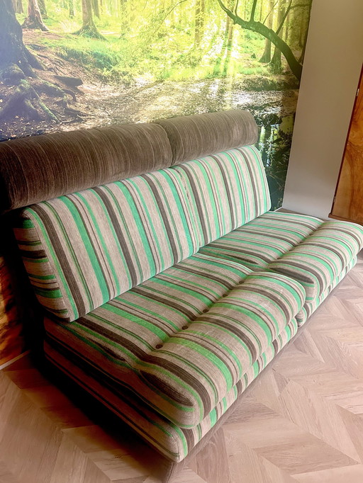 Vintage Modular Sleeper Sofa from the 1970s