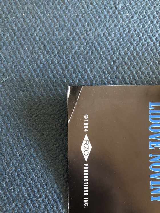 Image 1 of Original Rolling Stones Voodoo Lounge European Tour 1995 94 x 44cm/ 37 x 17.3 en très bon état