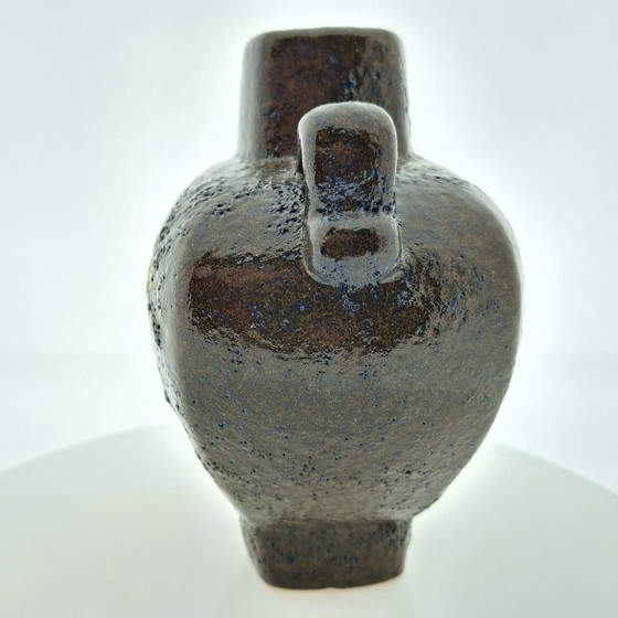 Image 1 of Vaso Germania Ovest ES Ceramics | Petalo Giallo 873-15