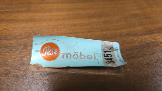 Image 1 of Klein teak bijzettafeltje Jese Möbel 1960 vintage