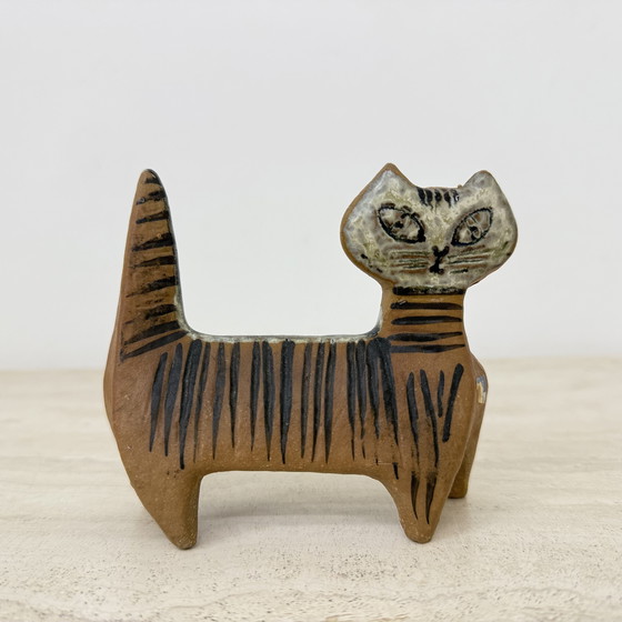 Image 1 of Lisa Larson Ceramic Cat figurine Gustavsberg Sweden