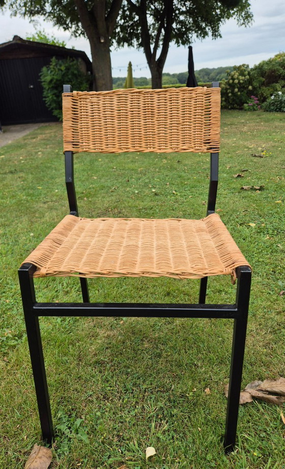 Image 1 of Martin Visser Riethoven Spectrum SE05 Stühle 1960er Jahre