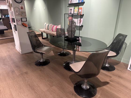 Image 1 of Design Tafel Met Stoelen