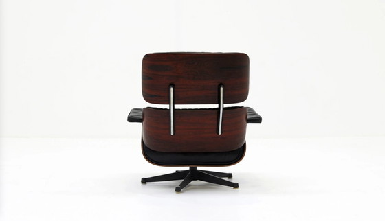 Image 1 of Vintage Eames Lounge Chair Rosewood, 1960's