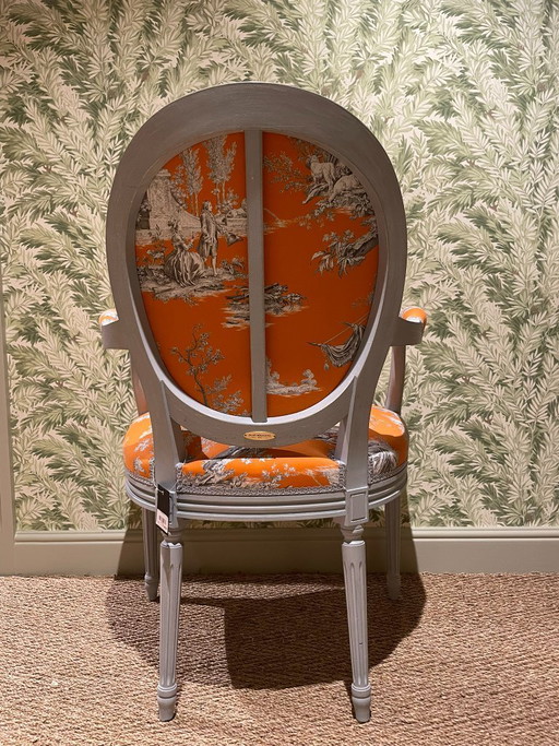 Gilles Nouilhac Dining Chair – Gilles Nouailhac, eetkamerstoelen, Textile, Wood (photo 2 of 5)