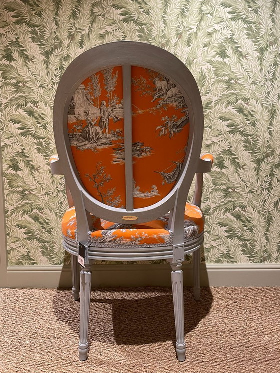 Gilles Nouilhac Dining Chair – Gilles Nouailhac, Textile, Wood (photo 2 of 5)