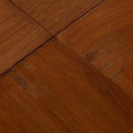 Image 1 of Round extendable wooden dining table produced by Monopoly, 1970