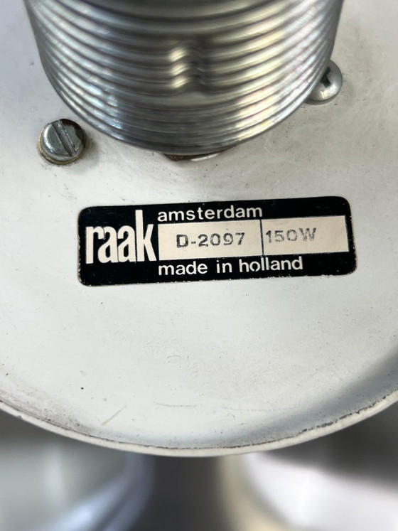 Image 1 of Vintage Table Lamp Raak Amsterdam, D 2097, Trumpet Lamp